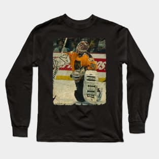 Jim Carey, 1998 in Boston Bruins (2 Shutouts) Long Sleeve T-Shirt